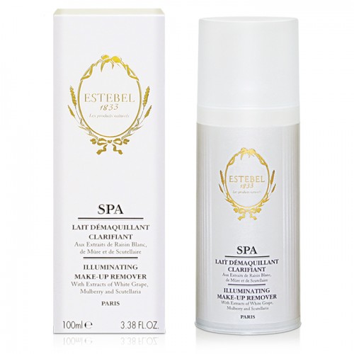 Illuminating Make up Remover (wih Extract of White Grape,Mulberry and Scutellaria) (100ml)